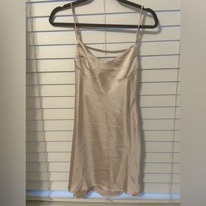 Princess Poly Jazelle Mini Dress in Champagne